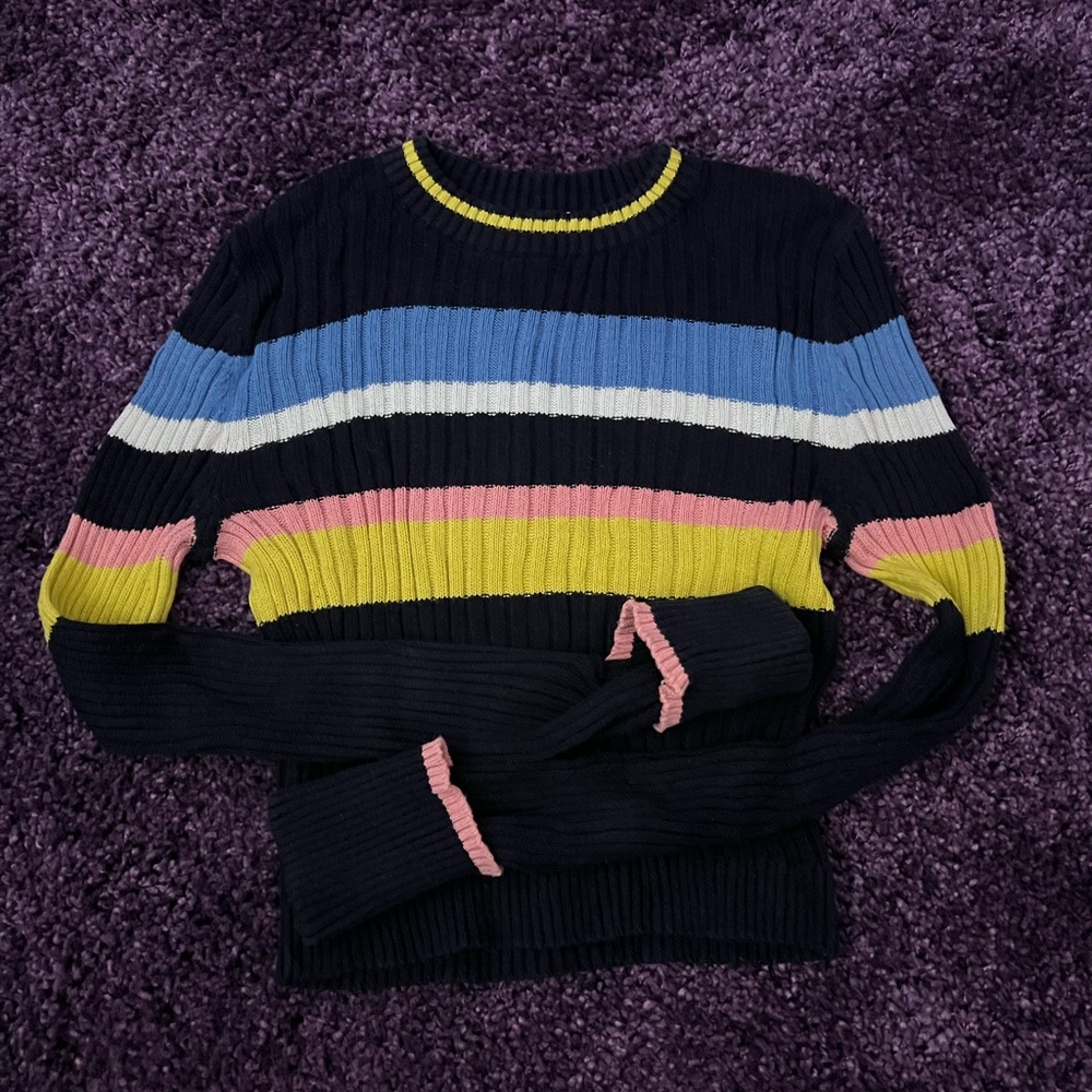 Striped Topshop Sweater
